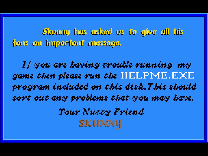 Skunny: Back to the Forest